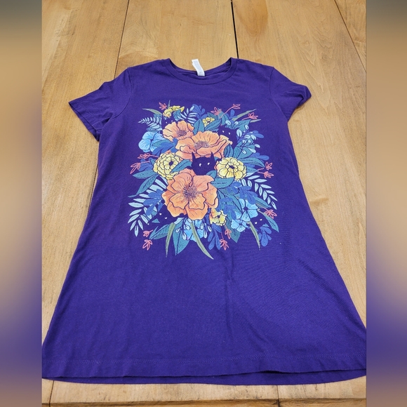 Purple hidden creatures t-shirt - Picture 2 of 5